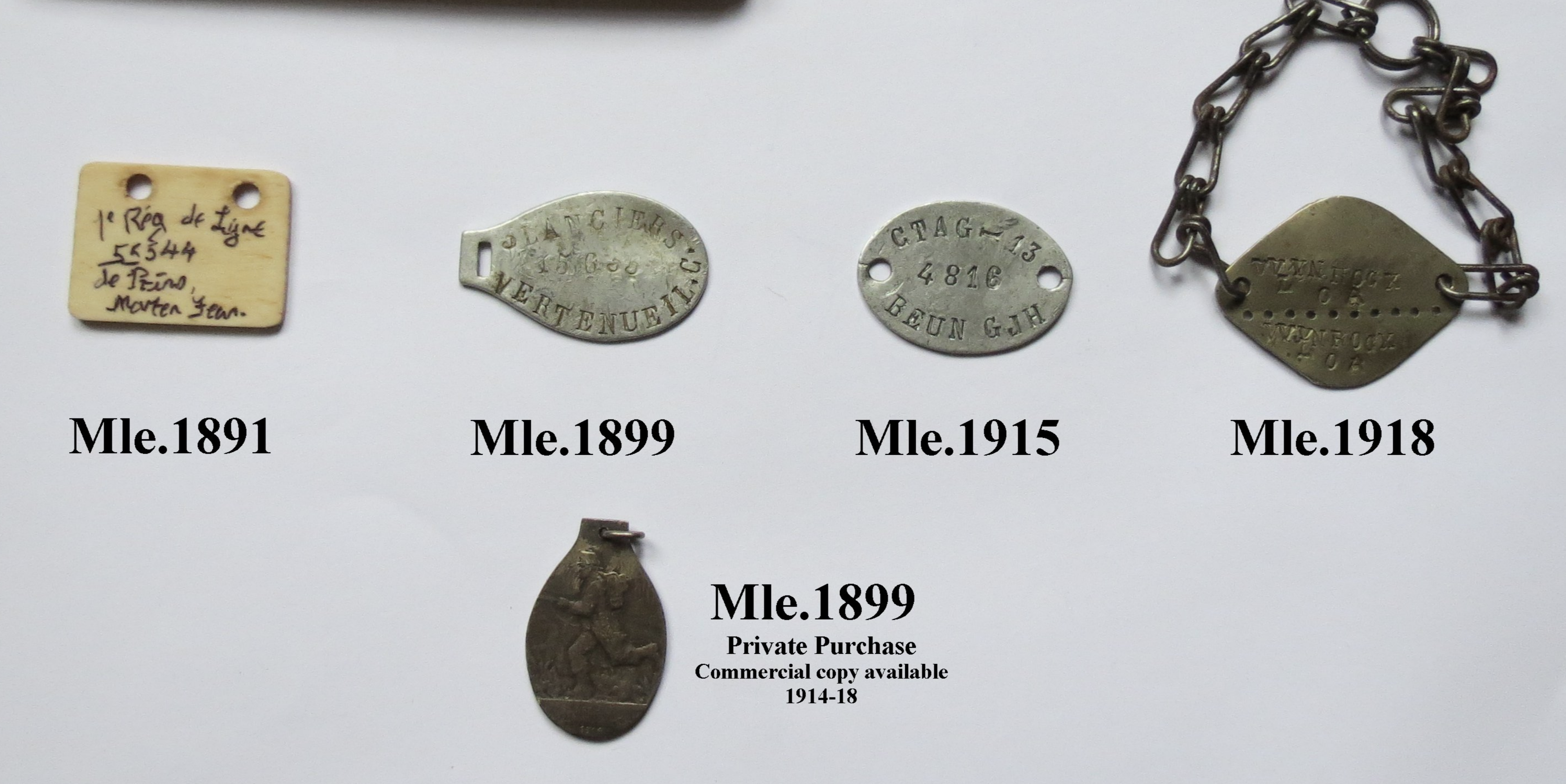 british army dog tags ww2