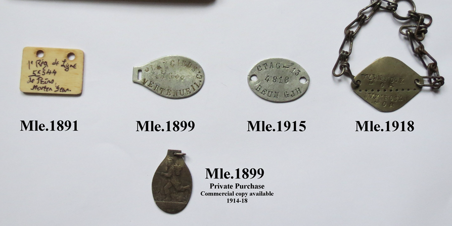 Belgian ID Tags