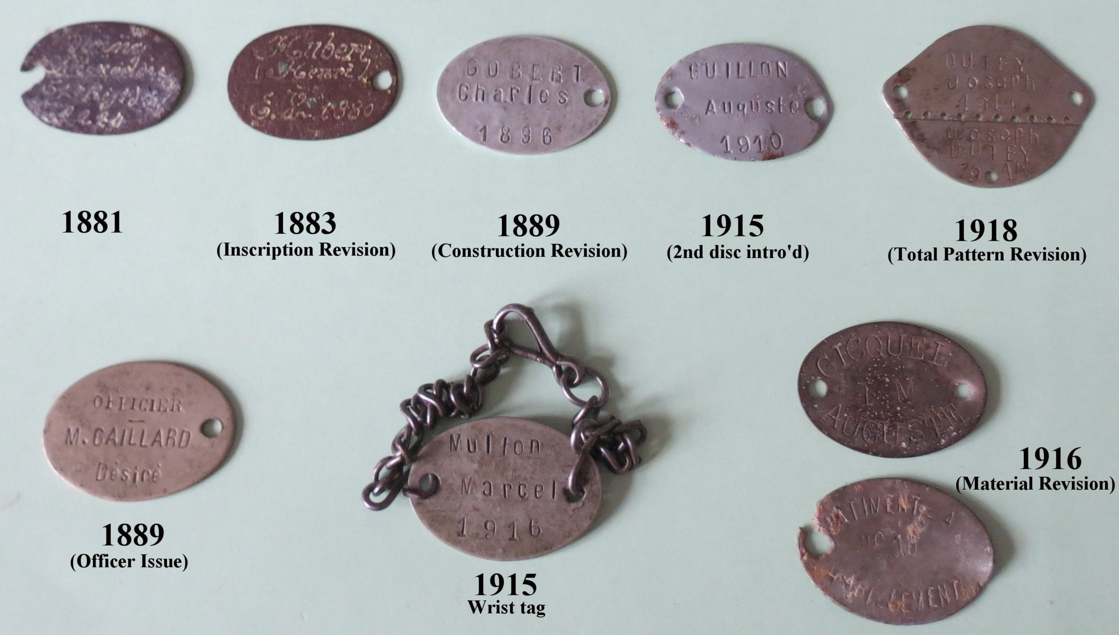 british army dog tags ww2