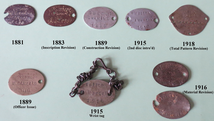 French Identification Tags