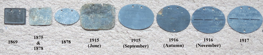 German ID Tags