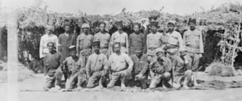 CANCELLED 'Guests of The Sultan, Prisoners of War in Turkish Hands' by Steve Chambers