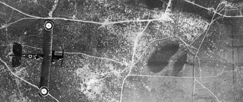 CANCELLED : 'Aerial Photography in the Great War' with Alan Wakefield