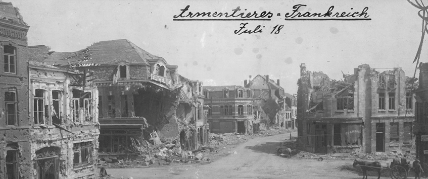 The Battles of La Bassée, Armentières and Messines 1914