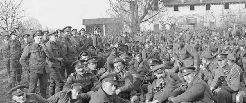 'Après La Guerre: Demobilisation' with Peter Hart