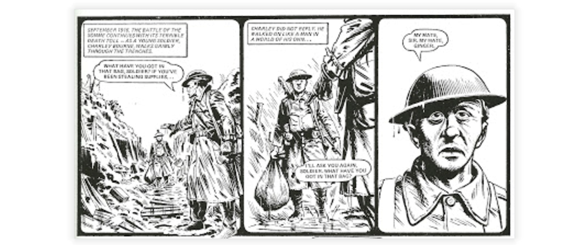 'British Children’s Literature and the First World War ' with Dr David Budgen