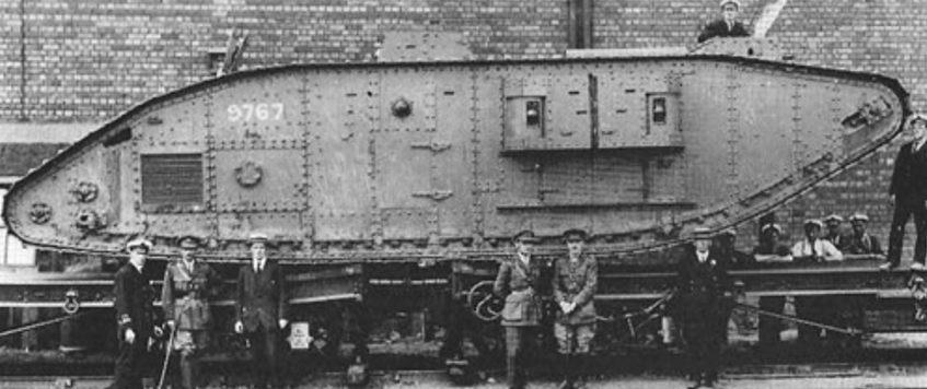 'The Tank Corps in 1918' with Lt-Col Geoffrey Vesey Holt