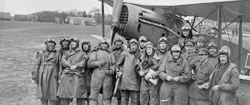 'The experience of the Royal Flying Corps on the Western Front' with Graham Kemp