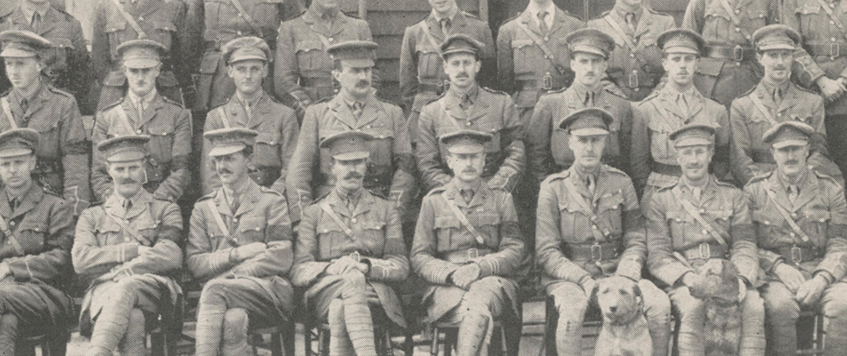 'Five Warwick VCs' with Ian Binnie