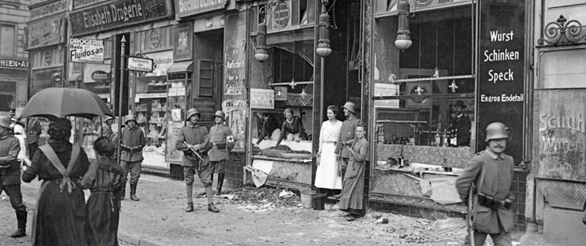 'The Blockade of Germany 1914 -18' with David Thompson