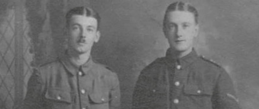 'My Father’s Memoir of a WW1 Tommy' with Phil Sutcliffe