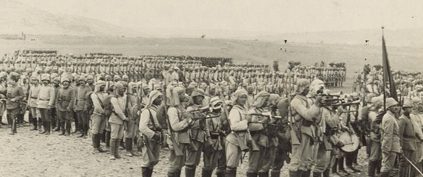 'The Fall of the Ottomans: The Great War in the Middle East 1914-1920' with Professor Eugene Rogan