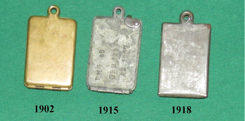 Austro-Hungarian Timeline for ID Tags 1902-1918