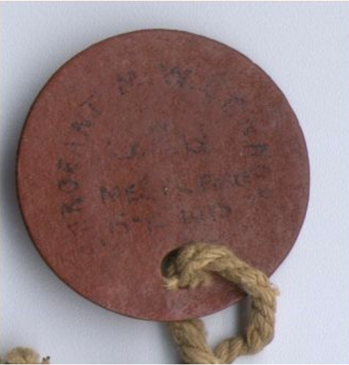 British 1914 ID Tag 'Emergency Variant'