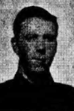 7 February 1917 : Pte Eustace Delano Fishbourne