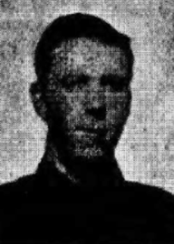 7 February 1917 : Pte Eustace Delano Fishbourne