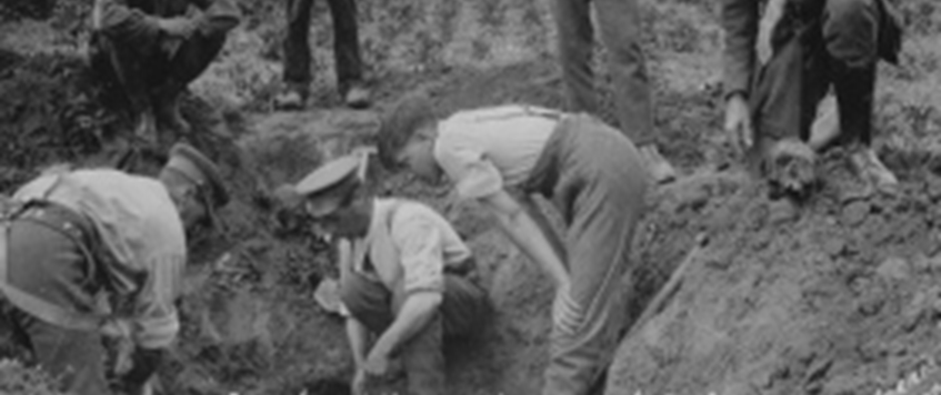 'Uncovering the Dead' with by Dr. Peter E. Hodgkinson.