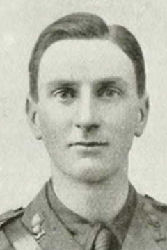 8 February 1917 : 2nd Lieut. William Farthing