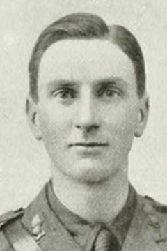 8 February 1917 :  2nd Lieut. William Farthing