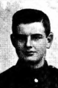 9 February 1917 : Pte Phinlo St. John Quirk