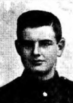 9 February 1917 : Pte Phinlo St. John Quirk