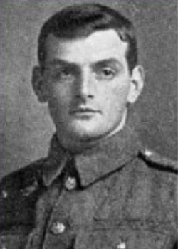 11 February 1917: Pte David Walling