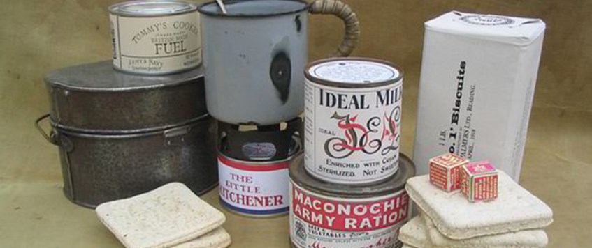 'Food Glorious Food' with Pat Adamson