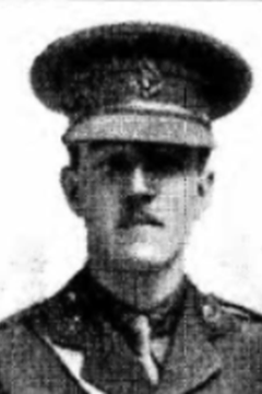 6 February 1917 : 2nd Lieut Leon Alfred O’Meara