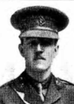 6 February 1917 : 2nd Lieut (Res) Leon Alfred O’Meara