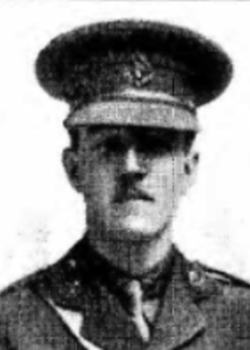 6 February 1917 : 2nd Lieut Leon Alfred O’Meara