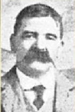 15 February 1915 : Ship's Steward Charles Grant