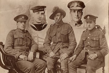 The Wood Brothers of Stacksteads, Lancashire