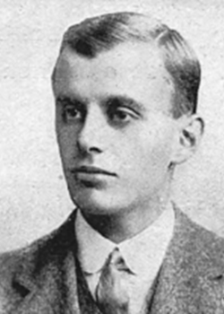 4 February 1915 : Lieut. Richard Apjohn Fitzgibbon