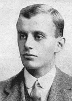 4 February 1915 : Lieutenant Richard Apjohn Fitz Gibbon