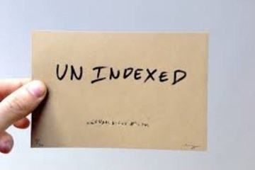 Un-indexed Pension Cards.