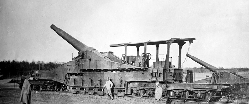 'The Biggest Guns' by Roger Perry