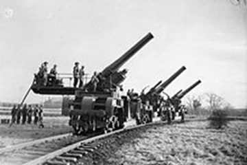 "The Biggest Guns" by Roger Perry