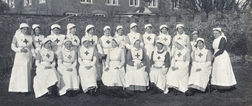 POSTPONED : 'Hartelebury V.A.D.' a talk by Doug Smith