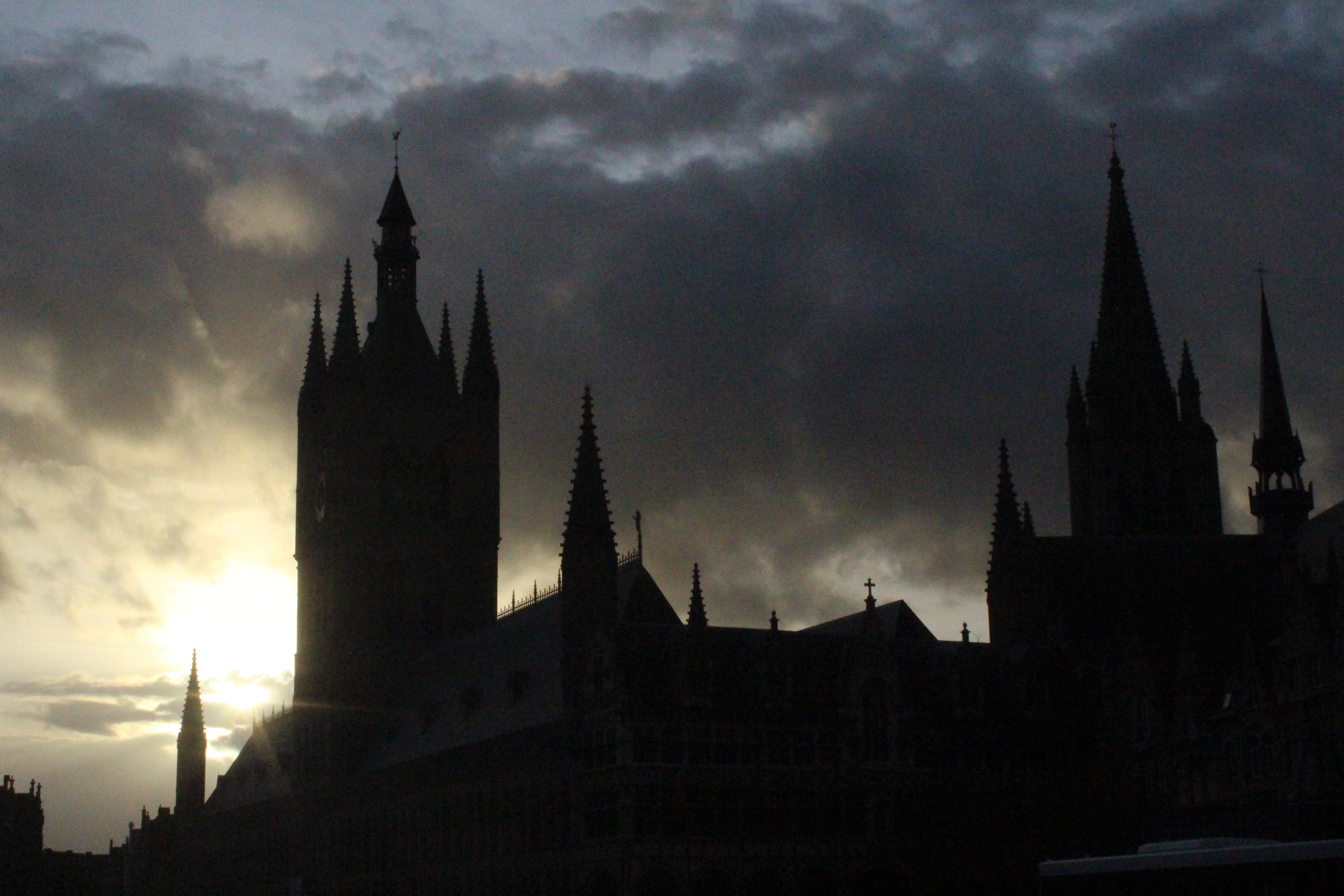 Cloth Hall, Ypres (Photo: Chris Preston)