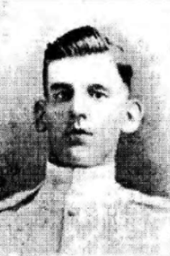 13 February1915 : Pte Frederick George Hubbard