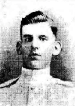 13 February1915 : Pte Frederick George Hubbard