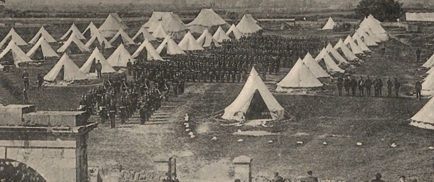 Trench Warfare in the Fourteen Acres at Birr Barracks by Stephen Callaghan