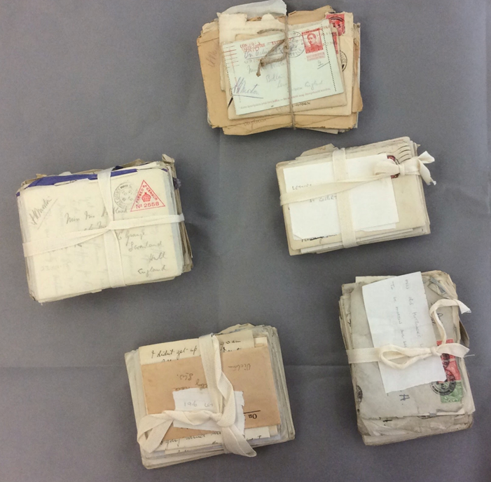 A bundle of letters from the Liddle Archive, Leeds University