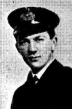 16 February 1915: Flight Lieut. Edward Gordon Riggall, Royal Naval Air Service