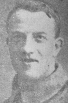 18 February 1917 : Pte. John Jackson