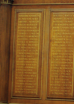 20 February 1916: Captain Christopher Bethel