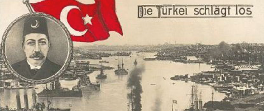 Cancelled 14 March : Study Day ‘The War Against the Ottoman Empire 1914-1918'