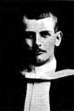 24 February 1915: Lieut. Colin Edward Cumming MA