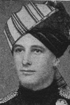 28 February 1916 : Major Gerald Jamieson