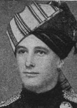 28 February 1916 : Major Gerald Jamieson
